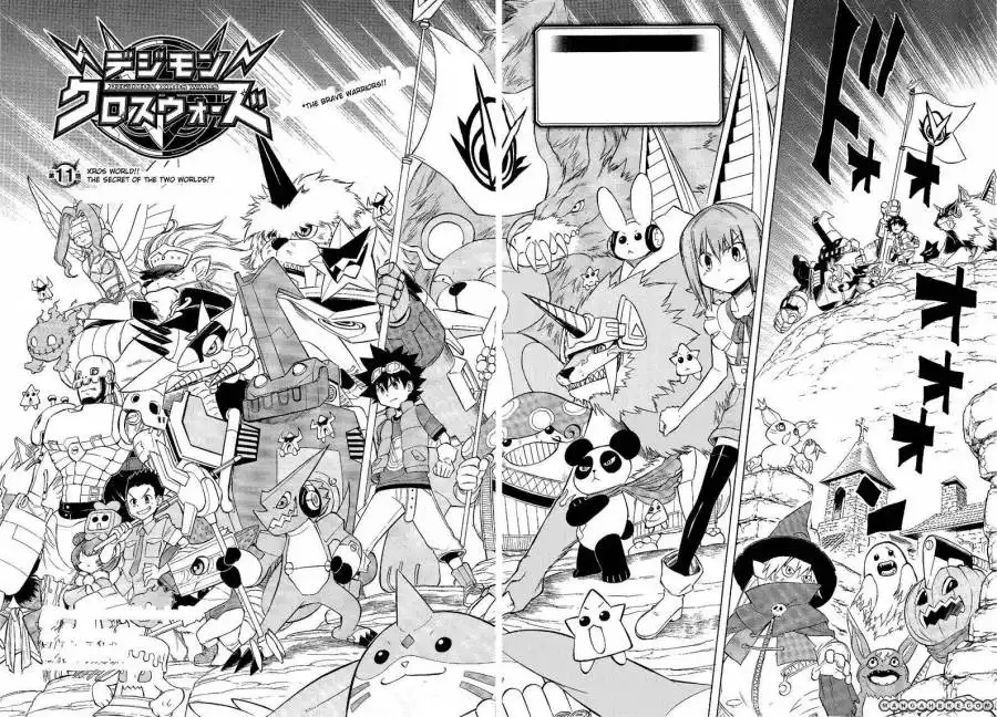 Digimon Cross Wars Chapter 11 2